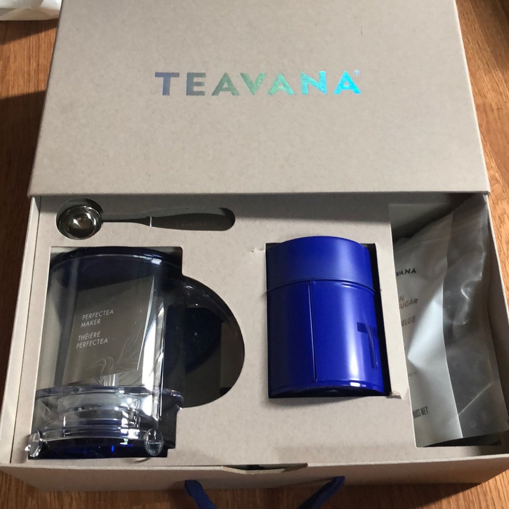 BRAND NEW Teavana Steeping Tea Set